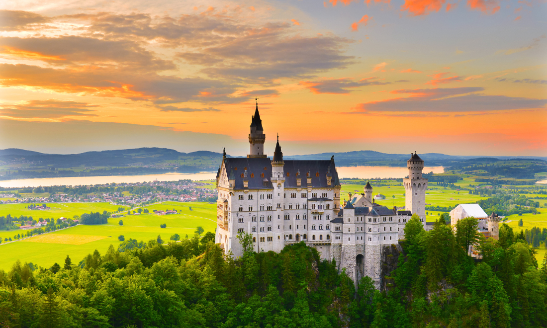 German Palaces And Castles