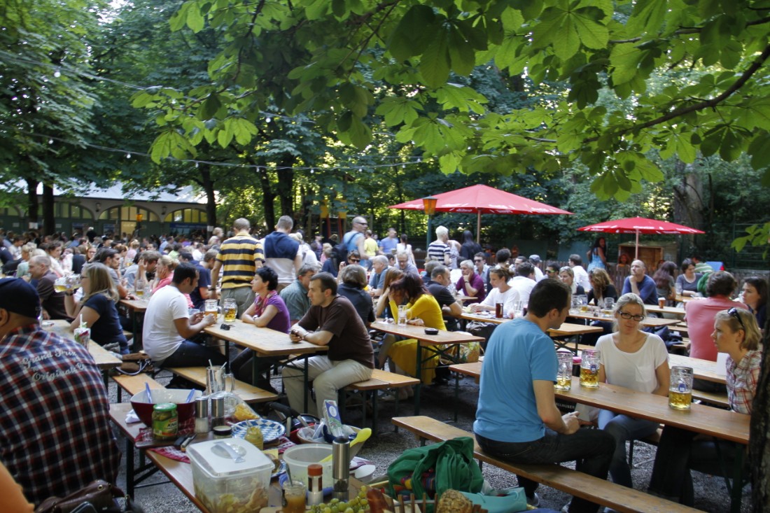 7 Best Beer Gardens In Germany