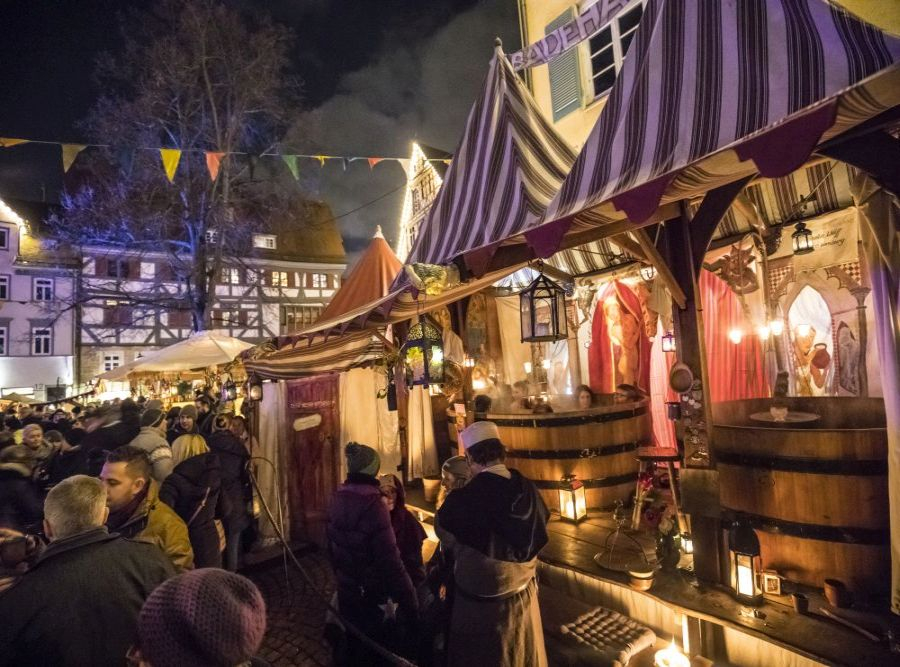 Medieval & Christmas Market in Esslingen