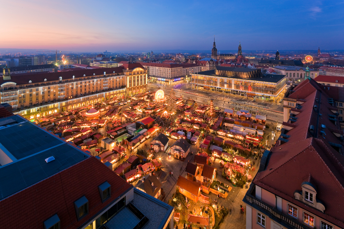 The Dresden Christmas Market