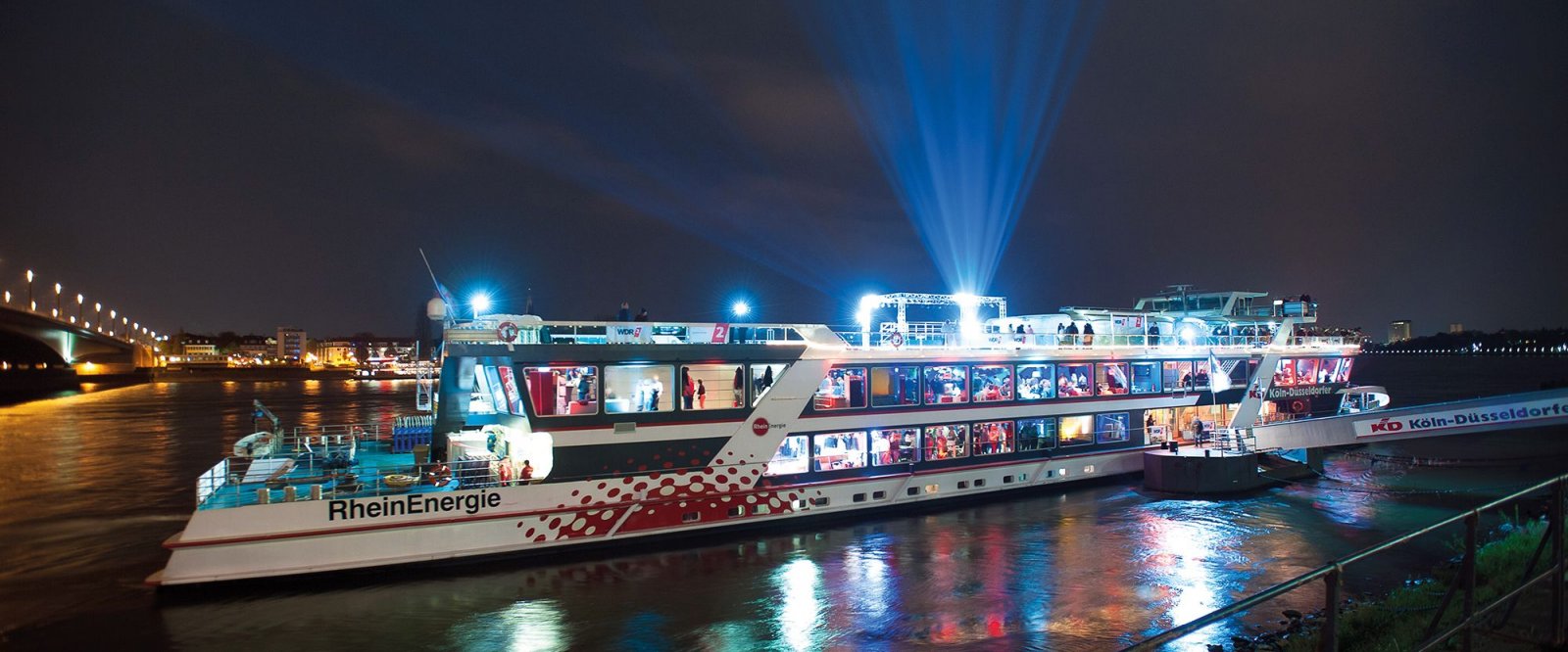 Christmas River Cruise Düsseldorf