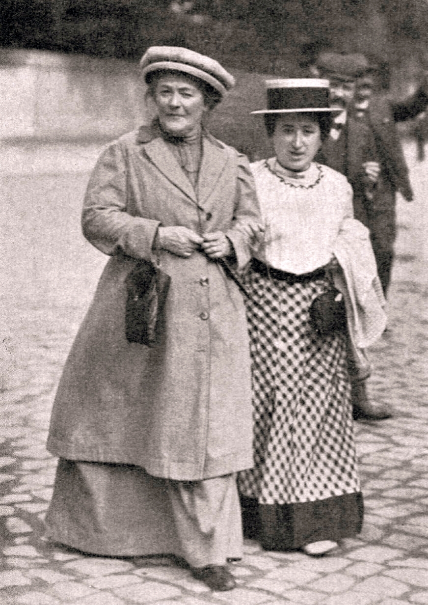 Clara Zetkin International Women's Day Germany