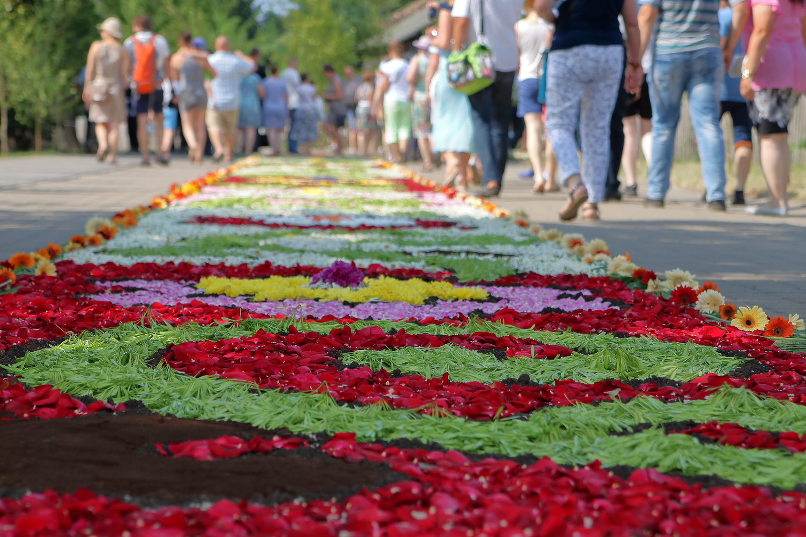 Fronleichnam What is being celebrated in Germany on Corpus Christi?