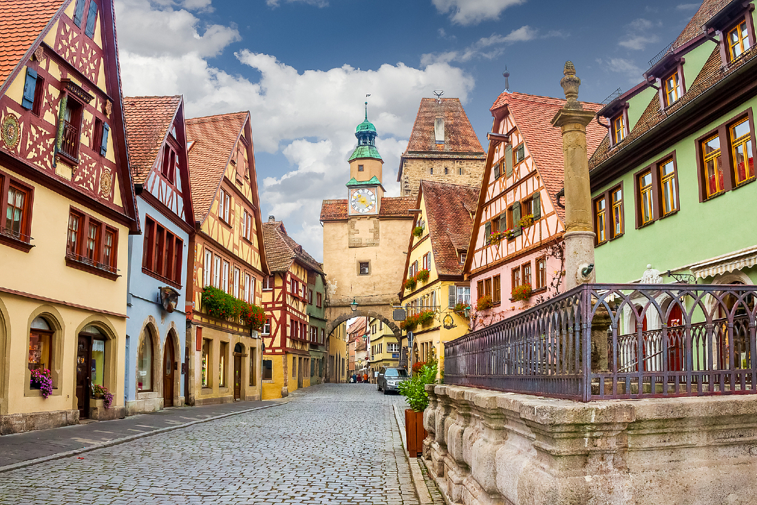 Germany’s top 10 most popular sites for international tourists