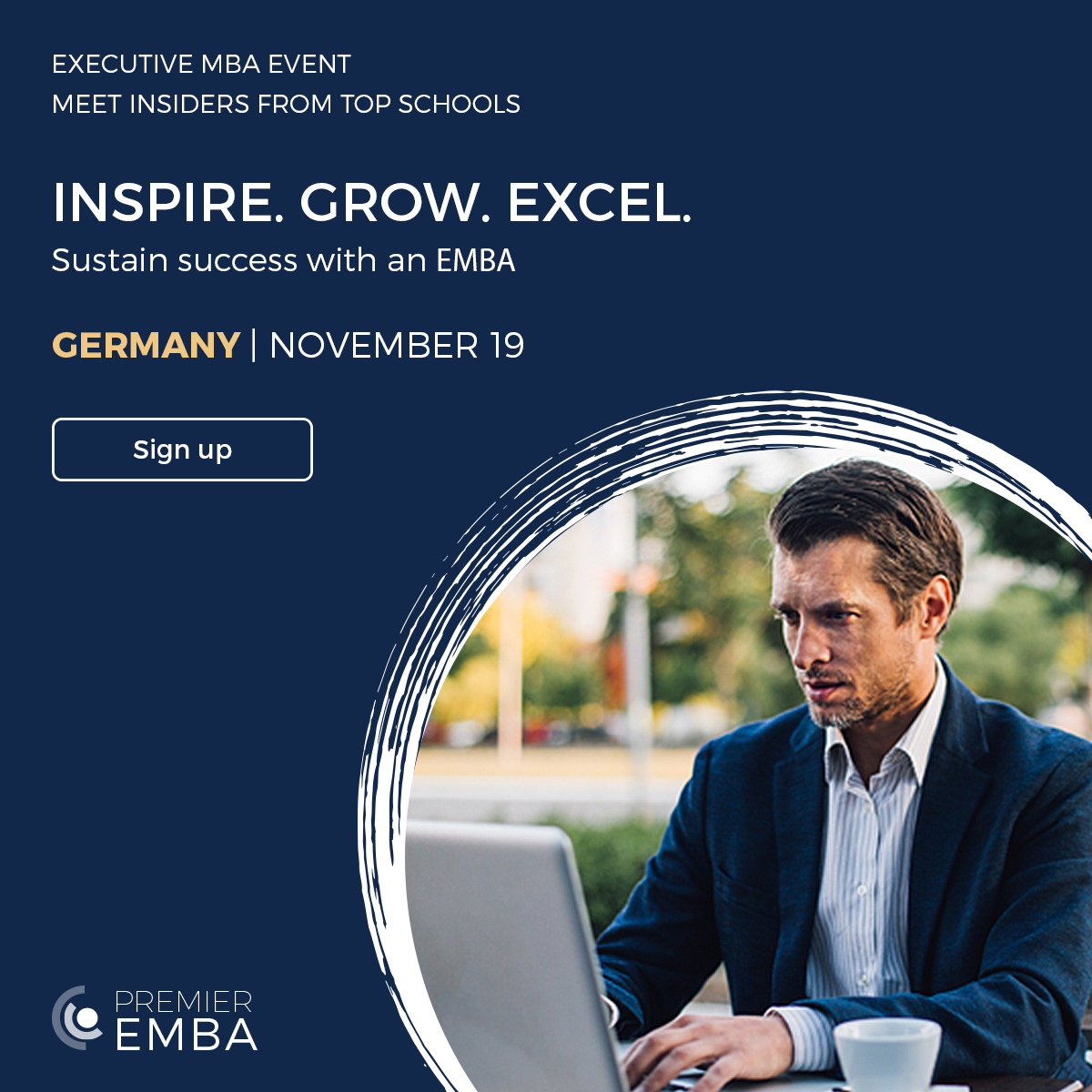Premier Emba Take The Next Step In Your Career With This Online Event