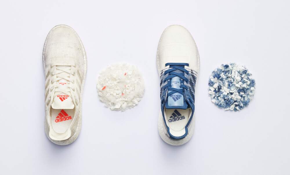 shoes from plastic waste