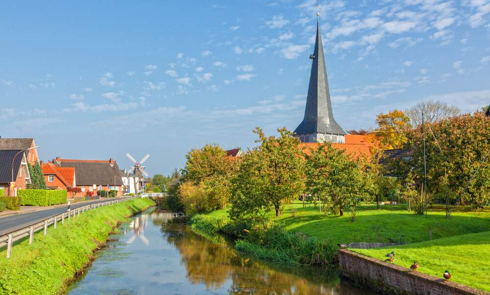 Lower Saxony Niedersachsen German States