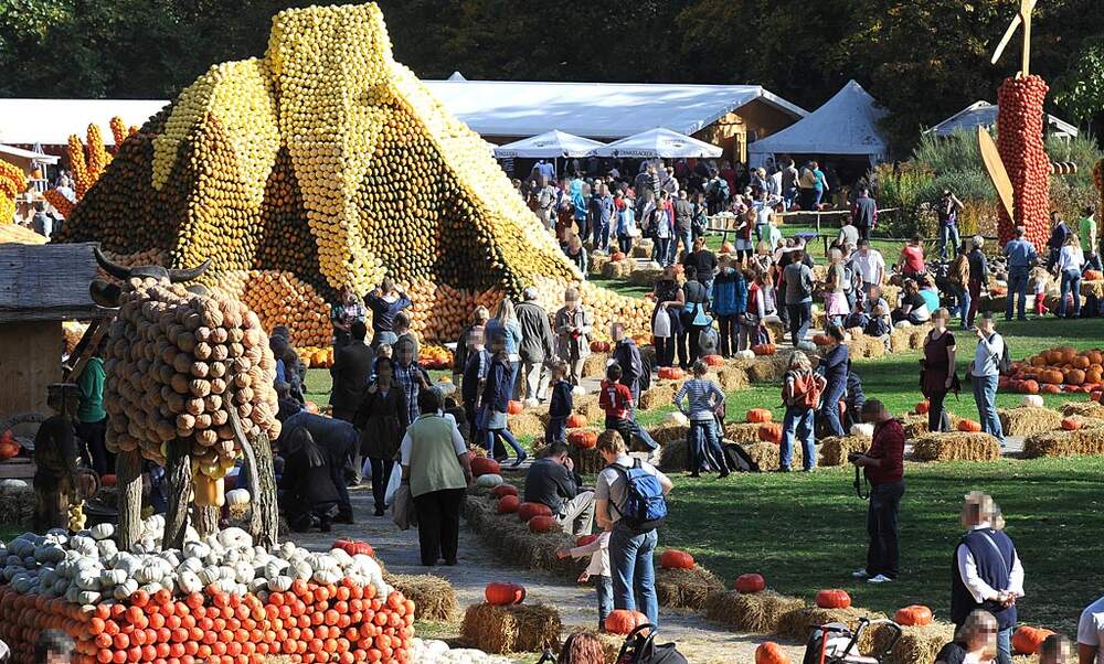 Ludwigsburg Pumpkin Festival