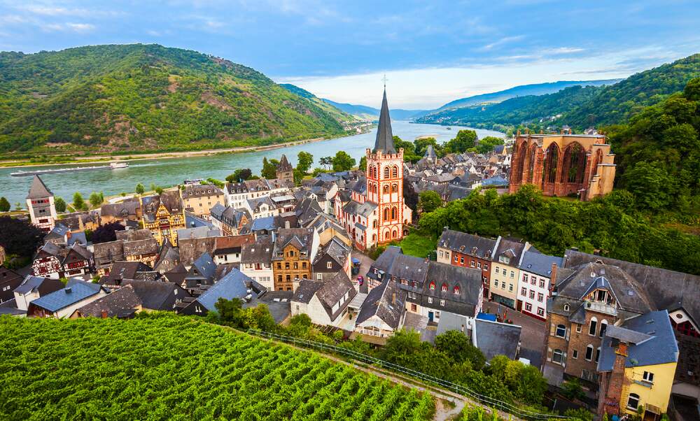 Rhineland Palatinate Rheinland Pfalz German States