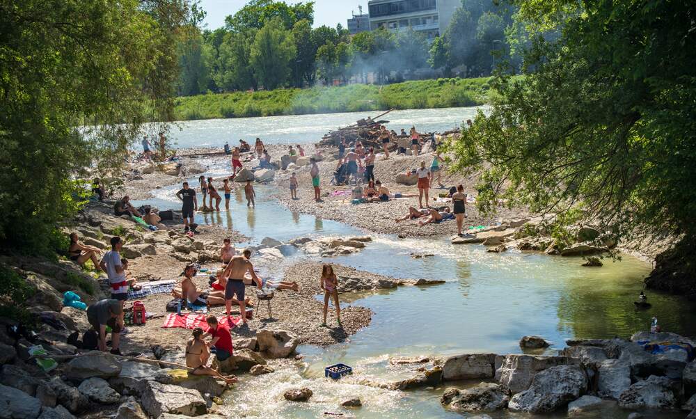 Topless Sunbathing Row Munich Changes Nudity Rules