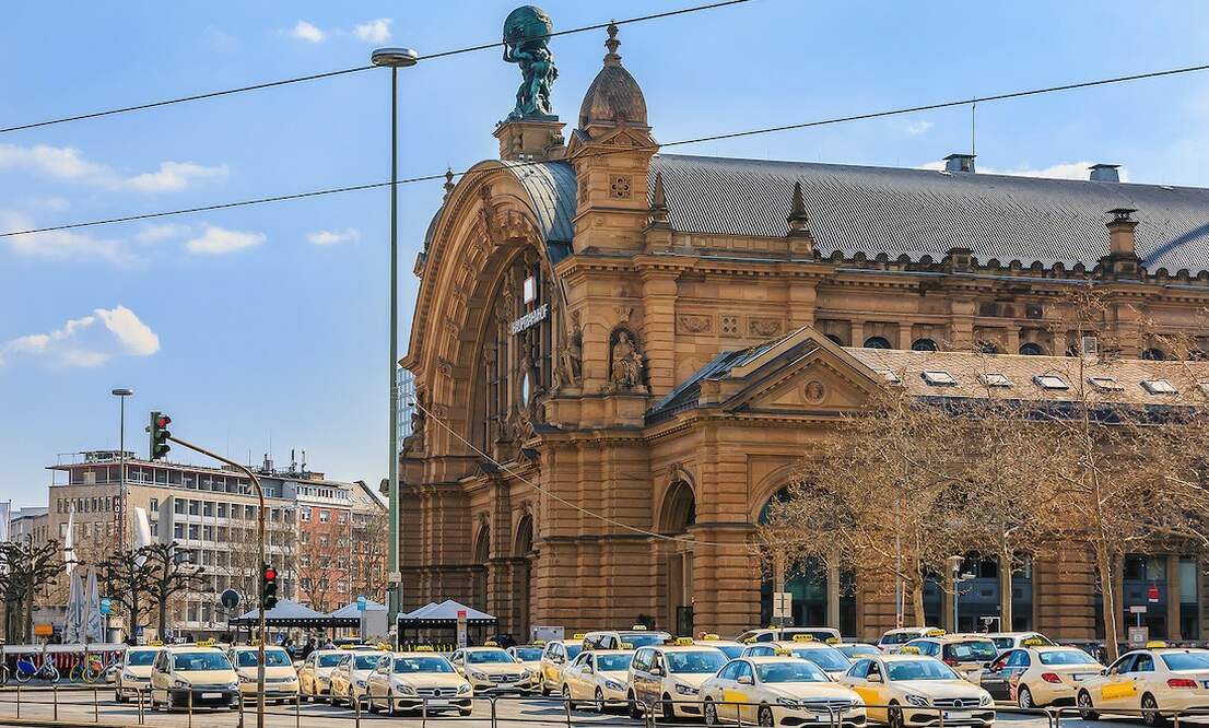 Deutsche Bahn Frankfurt Hauptbahnhof Deutsche Bahn Ice 3