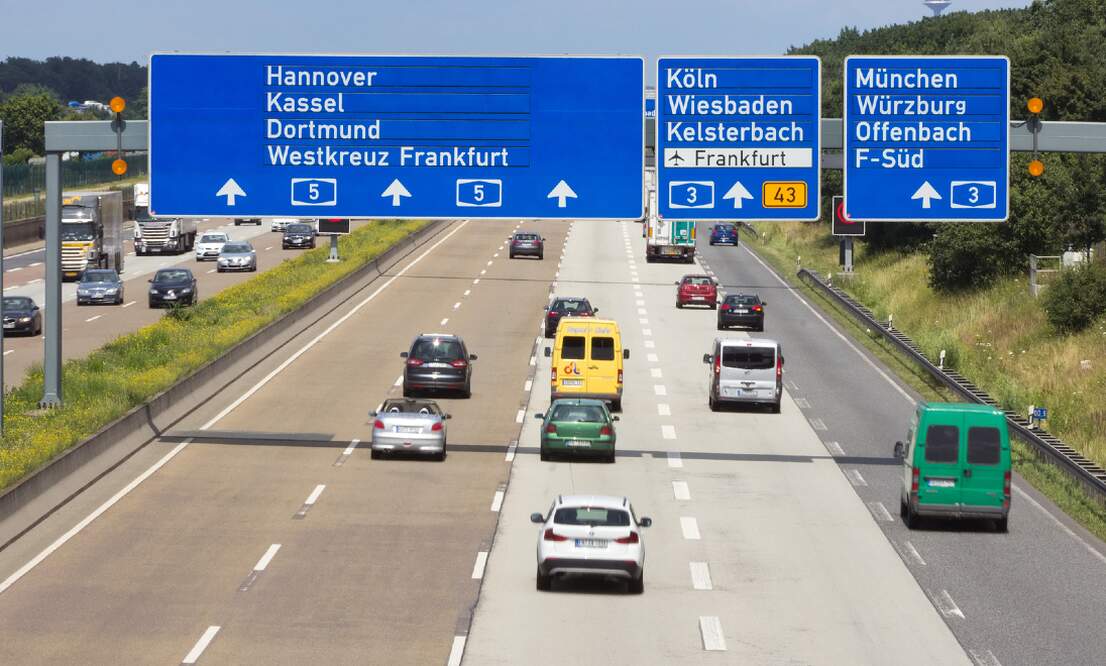 The German autobahn  Driving in Germany