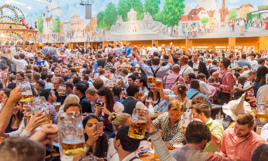 The Munich Strong Beer Festival (Starkbierzeit)