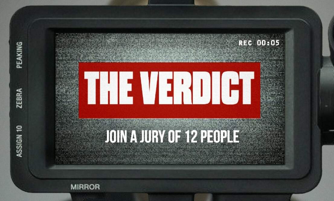 The Verdict Join The Jury In A New Interactive Murder Mystery Game