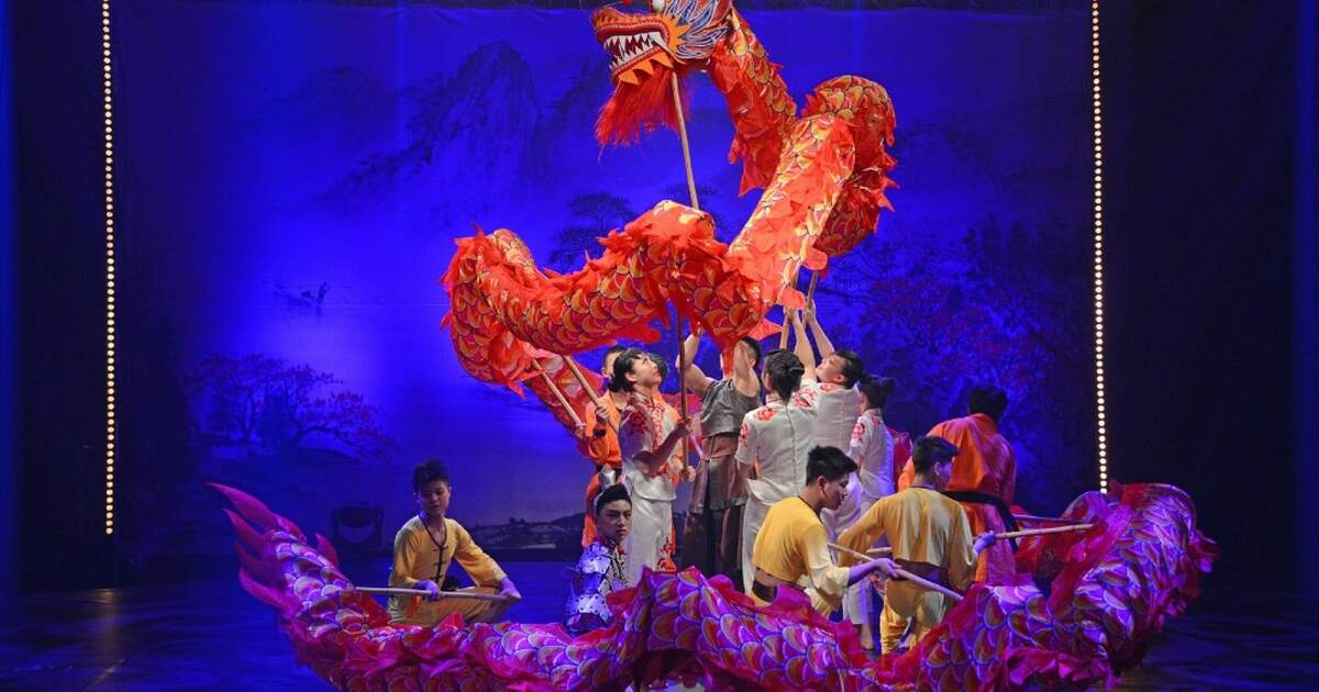 Chinese National Circus Presents Happy Chinese New Year