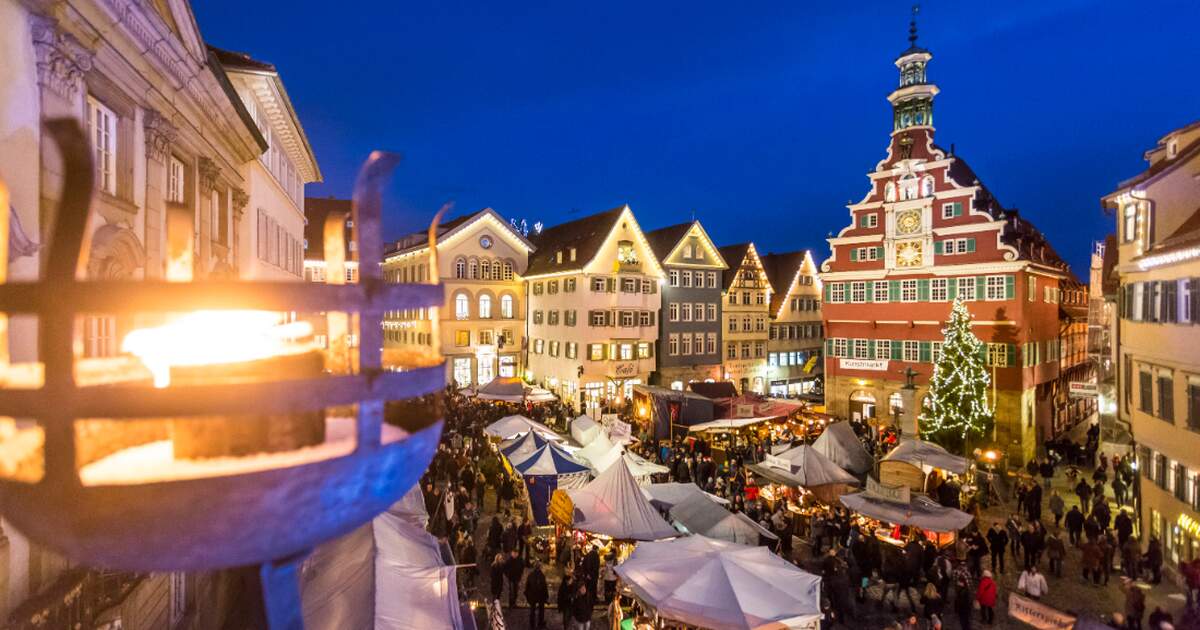 Esslingen Christmas Market 2022 Medieval & Christmas Market In Esslingen