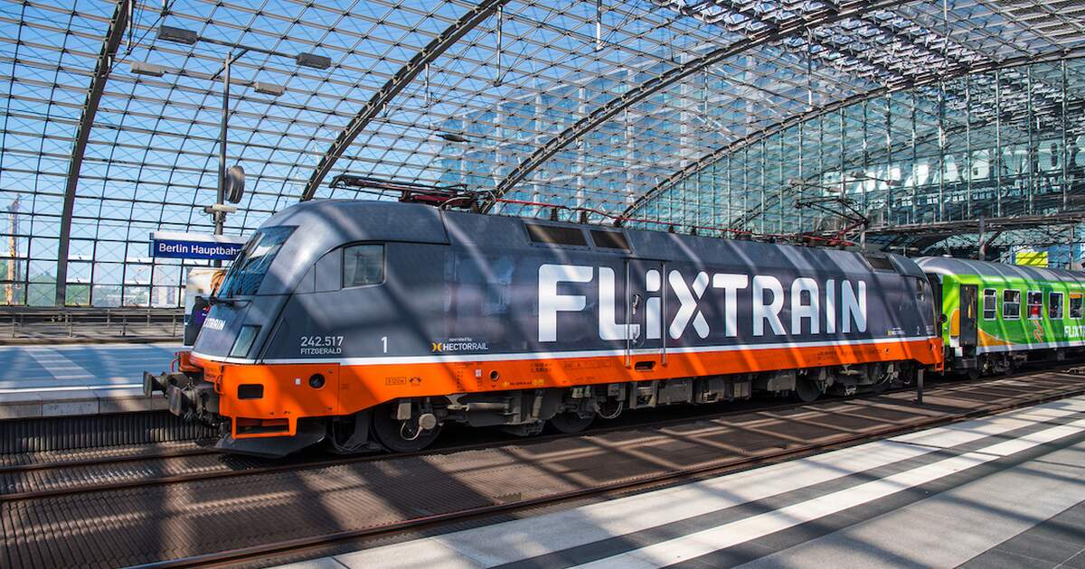 Deutsche Bahn Competitor Flixtrain To Expand Its Railway Network