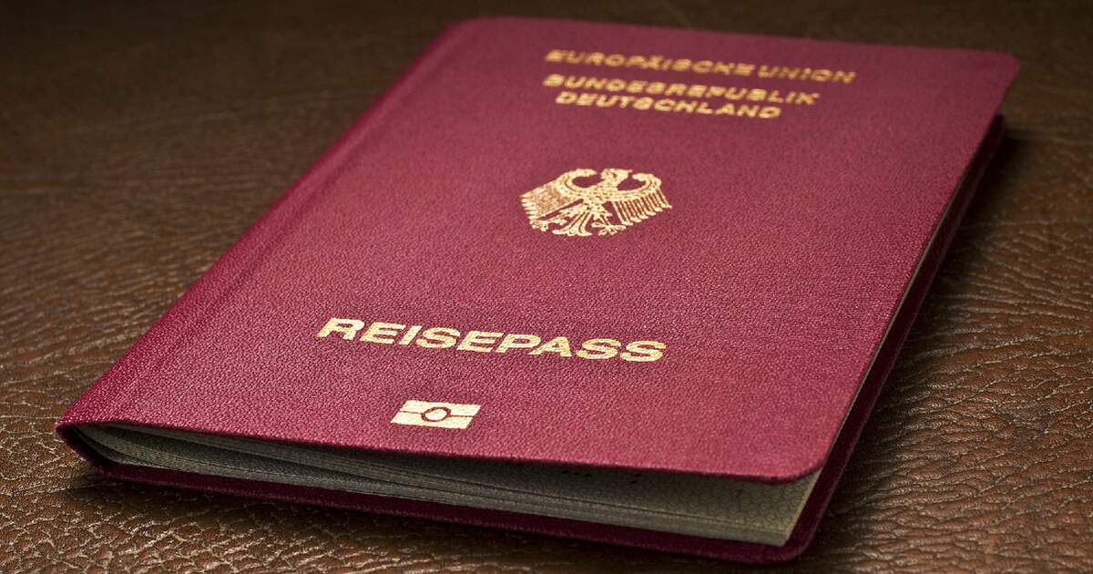 German Passport Ranked Third Best In The World   German Passport 1 1 