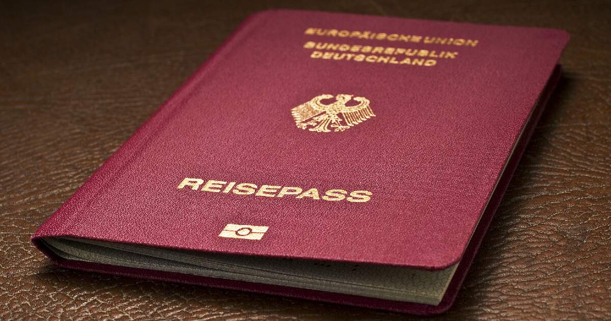 German passport ranked thirdbest in the world