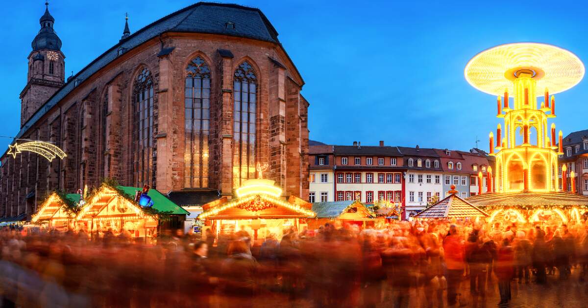 Heidelberg Christmas Markets 2022 Heidelberg Christmas Market