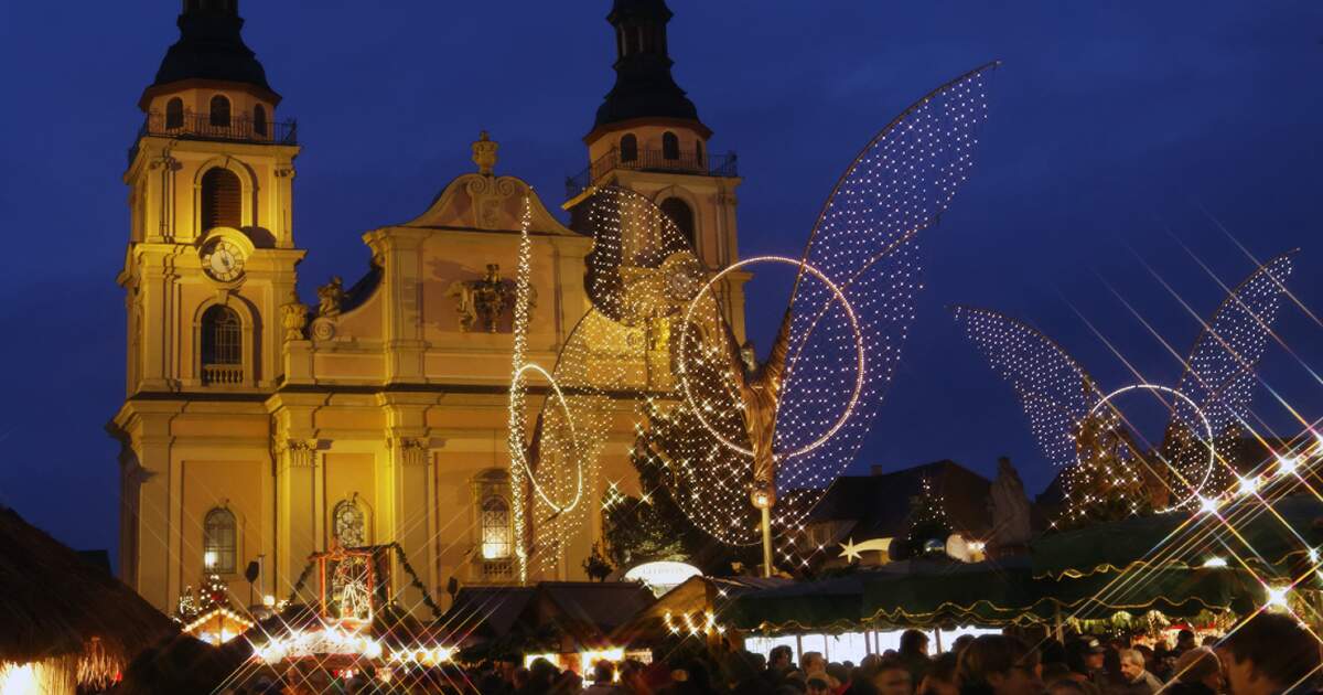 German Baroque Christmas 2022 Ludwigsburg Baroque Christmas Market