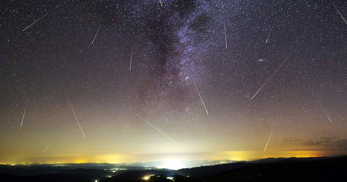 Catch the spectacular Lyrid meteor shower in Germany this week