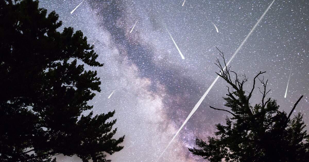 Perseids Meteor Shower To Light Up Germany S Night Sky Next Week