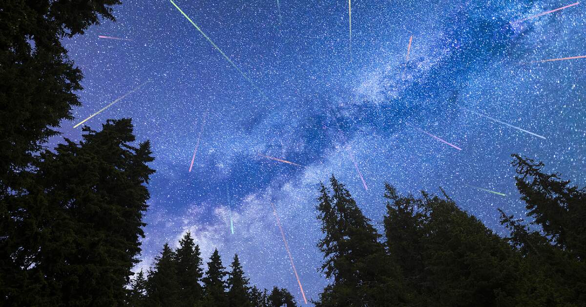 Catch A Shooting Star As The Perseids Meteor Shower Peaks Tonight