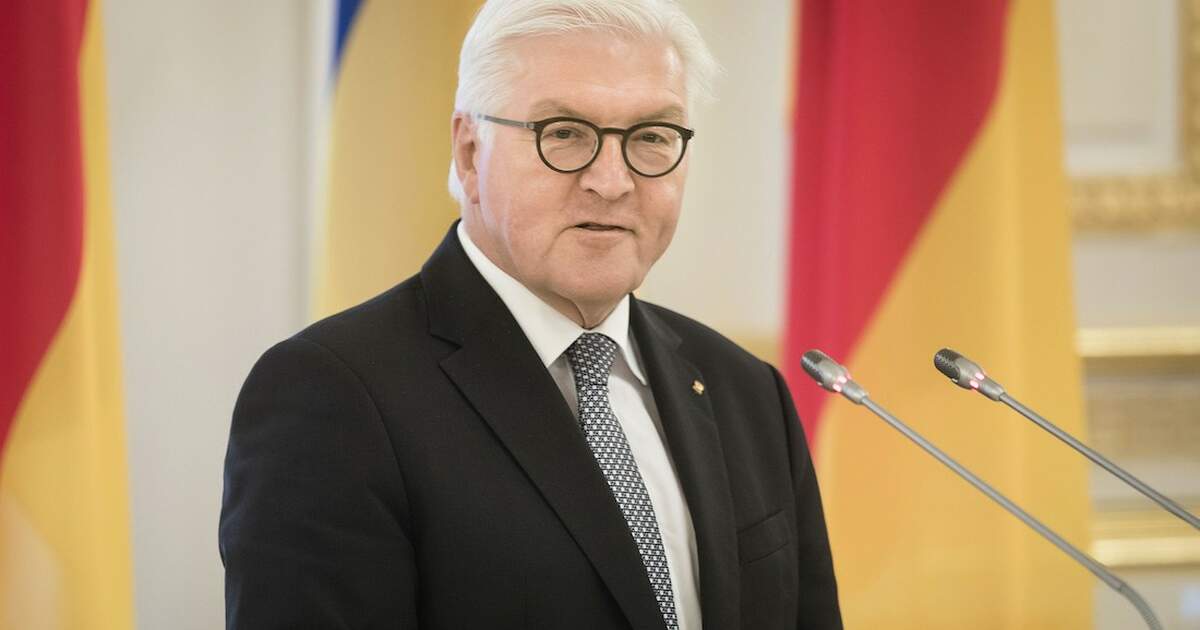 German President calls for a coronavirus memorial service