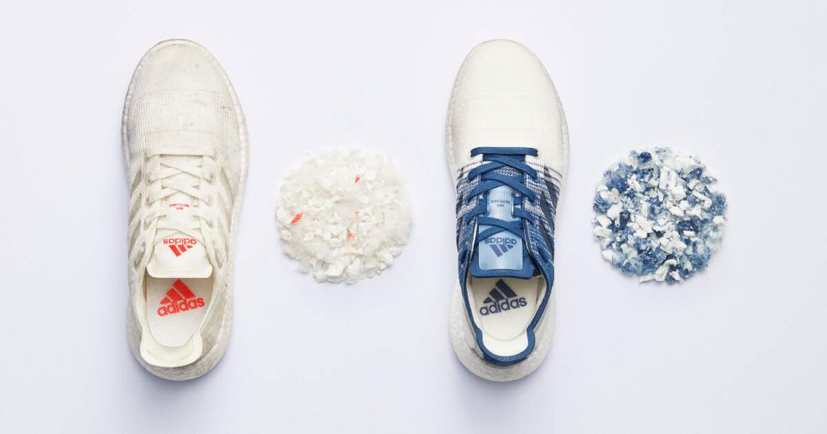 Adidas switches to recycled materials to combat plastic waste