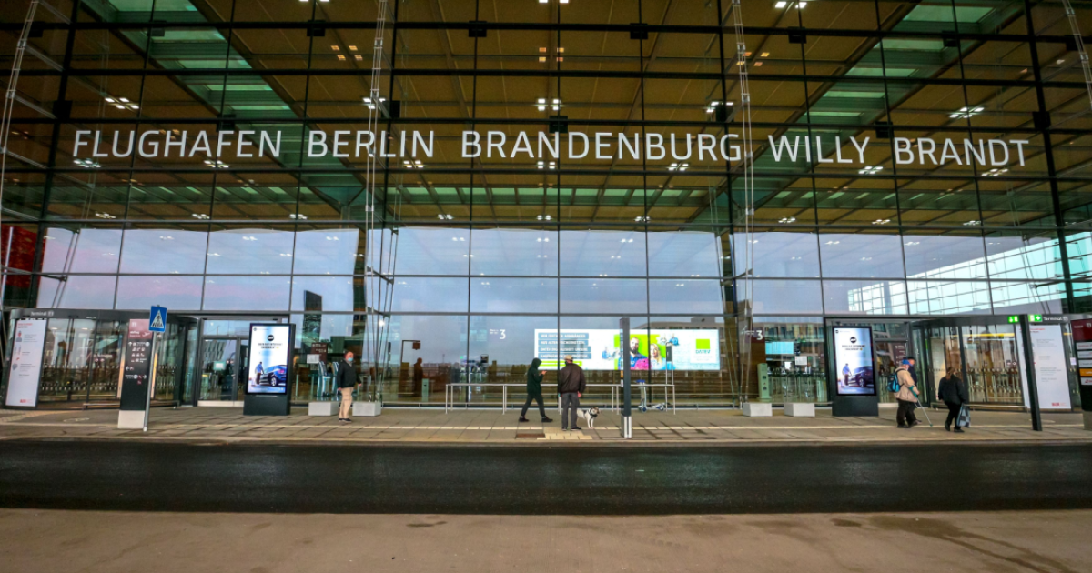 Berlin’s BER wins award for best airport in Europe
