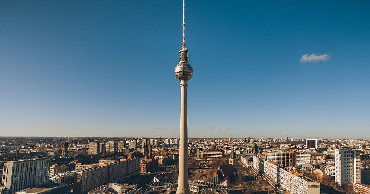 What is the name of the city center in Berlin?