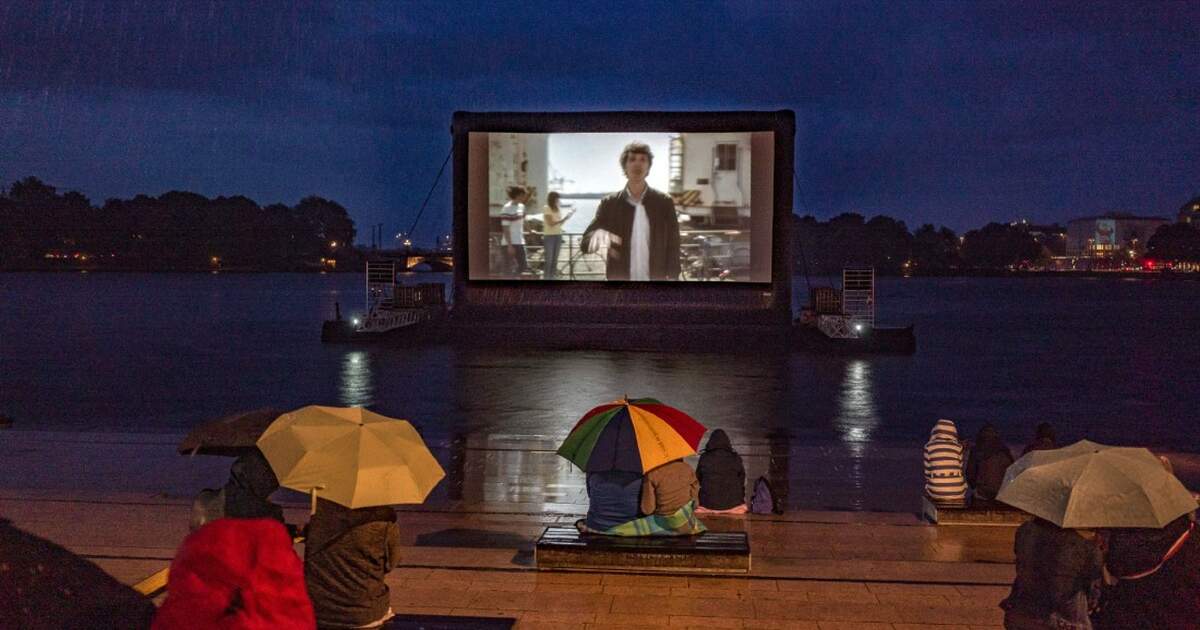 Binnenalster Film Festival Hamburg