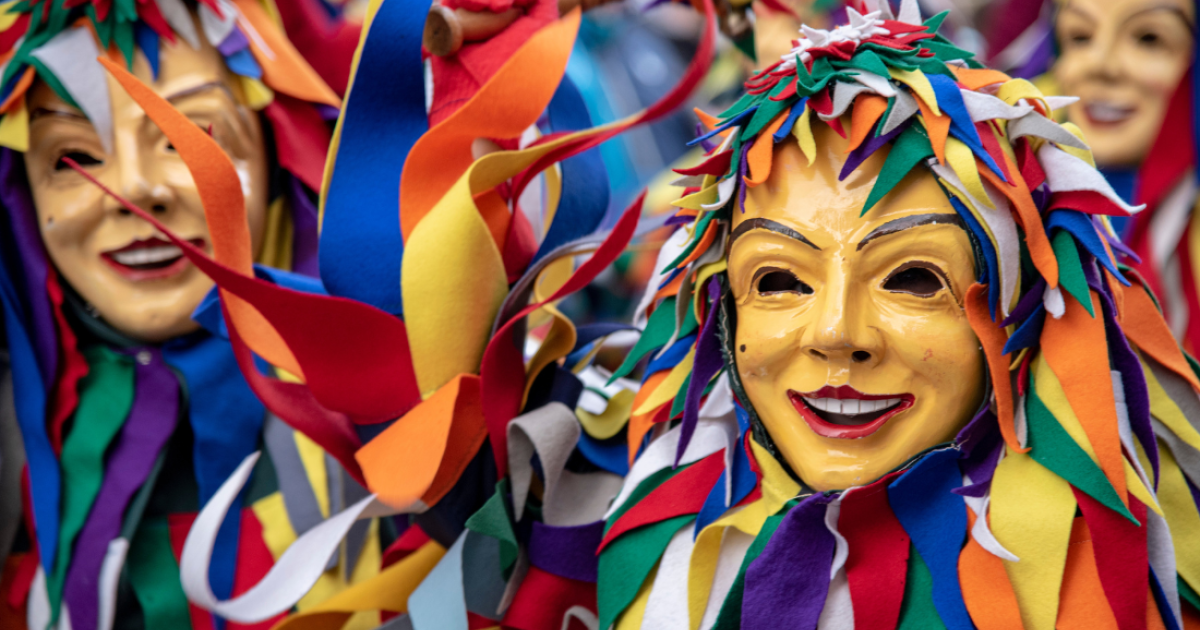 Germany, Cologne, carnival, carnival parade on Shrove Tuesday in