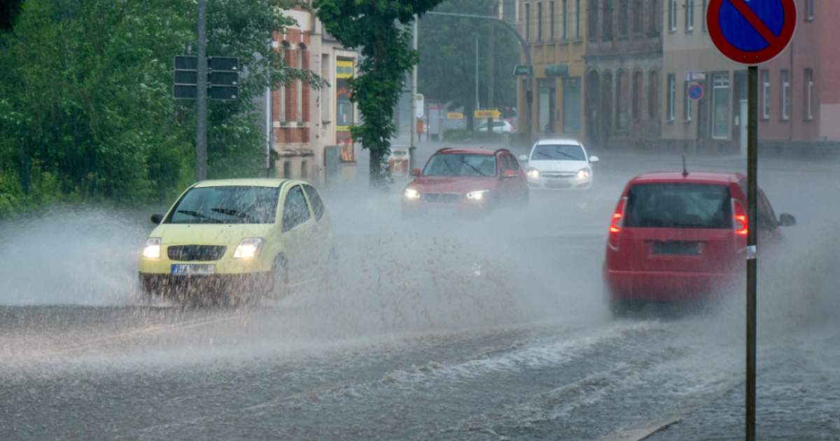 The last 12 months have been the wettest ever recorded in Germany