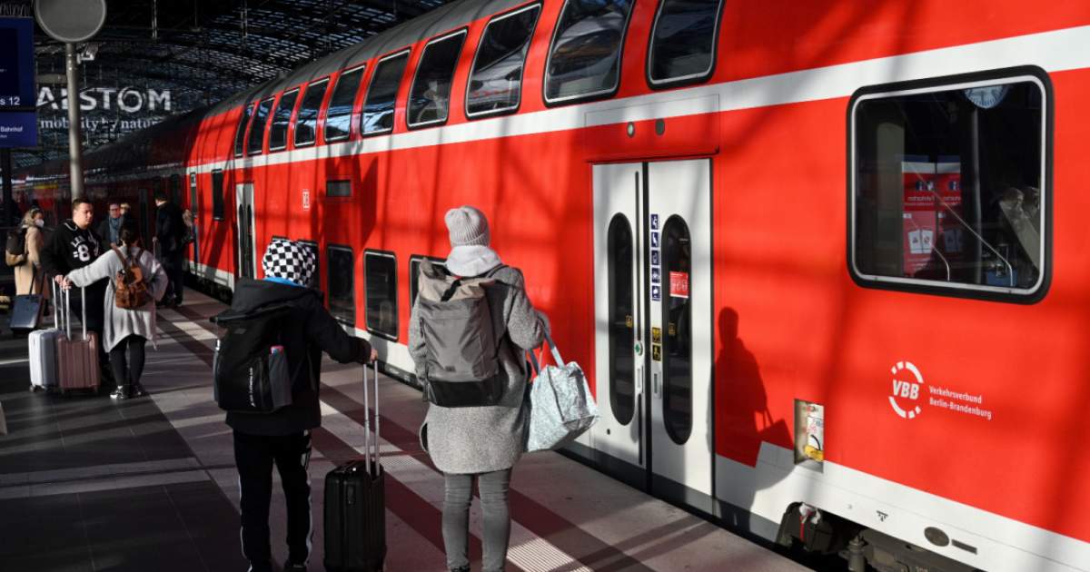 Deutschland Könnte Auf Weitreichende Streiks Bei Der Deutschen Bahn ...