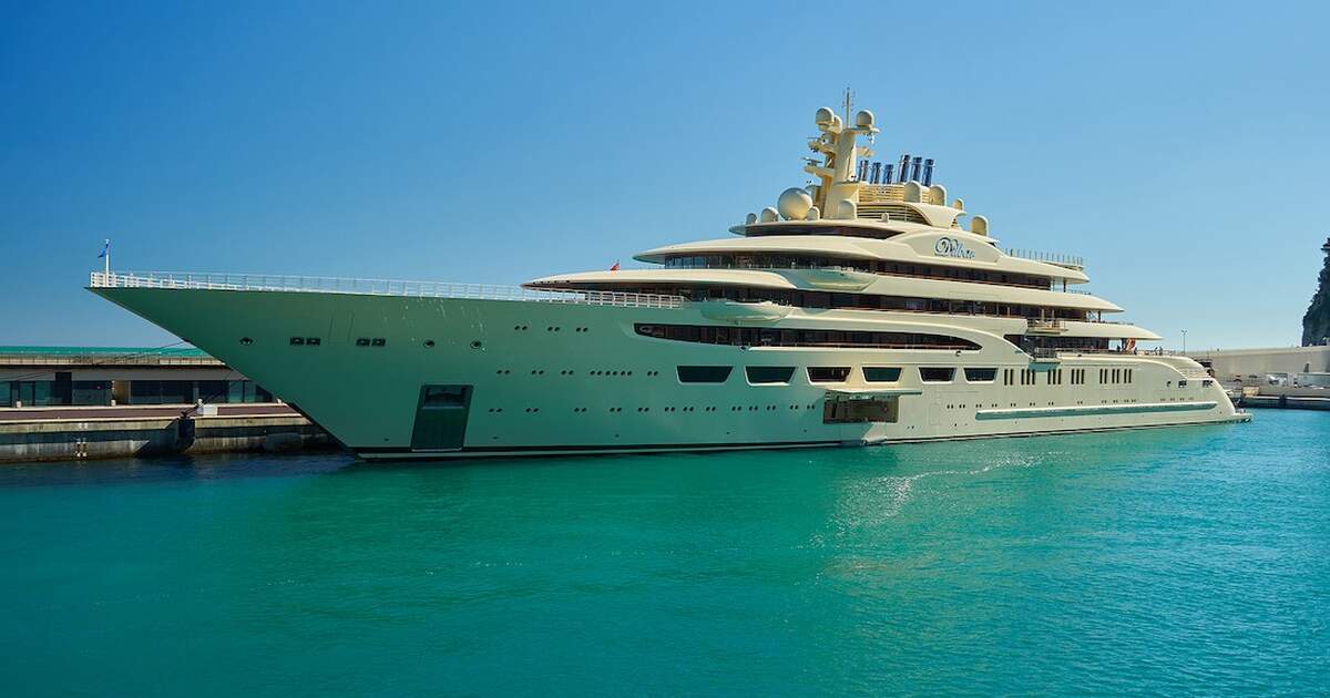 dilbar yacht sanctions