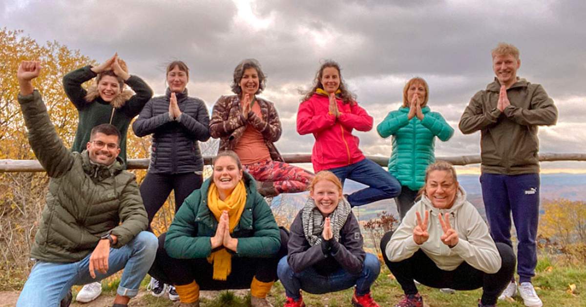 Unplug and recharge at a Yoga & Meditation Retreat at Gaia Retreat House