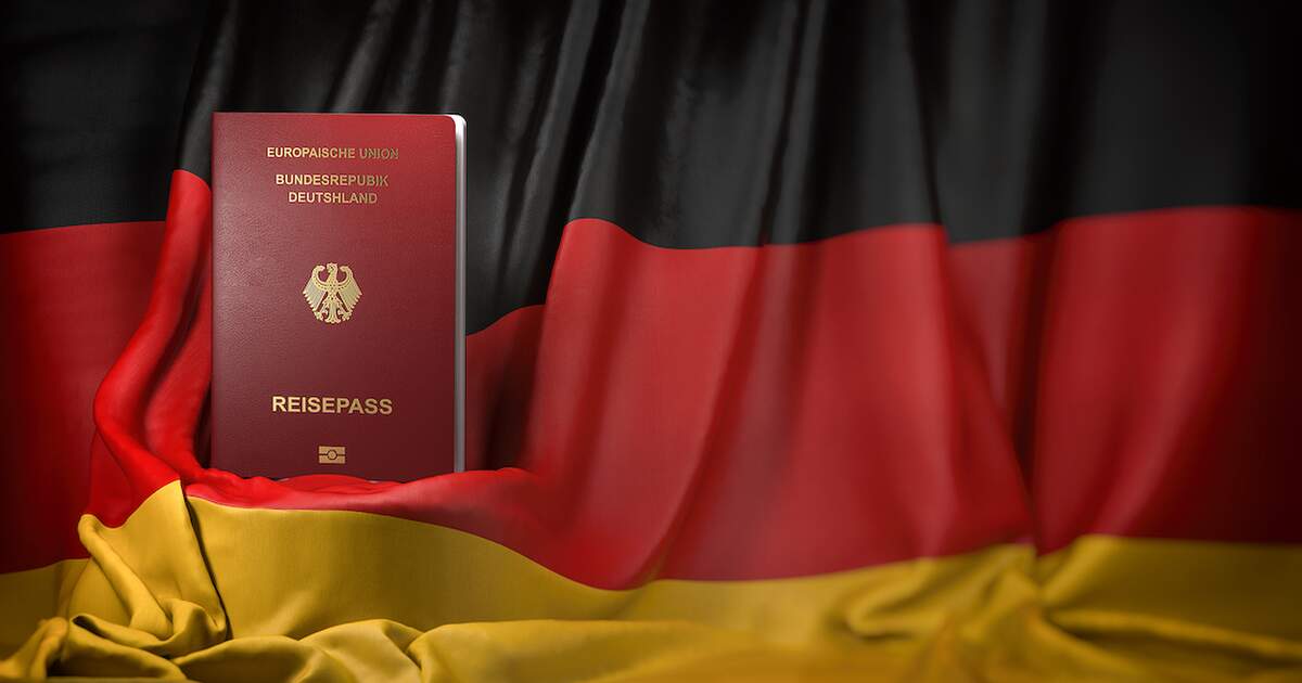 German Passport Ranked Second Strongest In The World For 2022   German Passport 8 