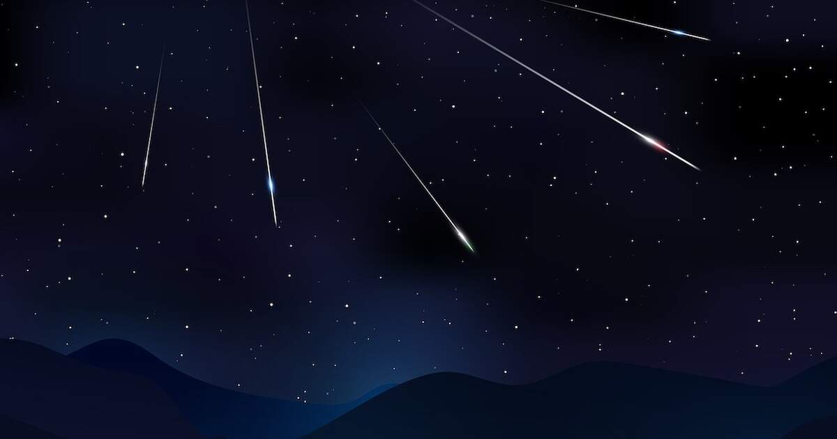 Watch the Geminid meteor shower light up the sky over Germany