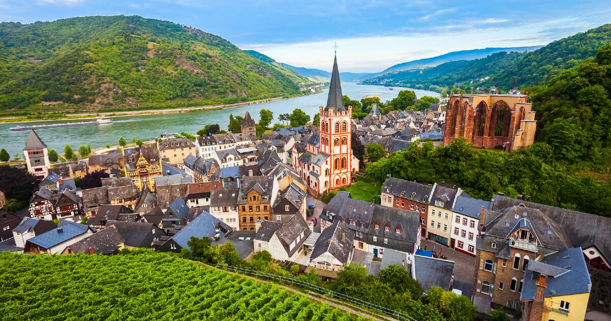 Rhineland Palatinate Rheinland Pfalz German States   Rhineland Palatinate Rheinland Pflaz Germany 