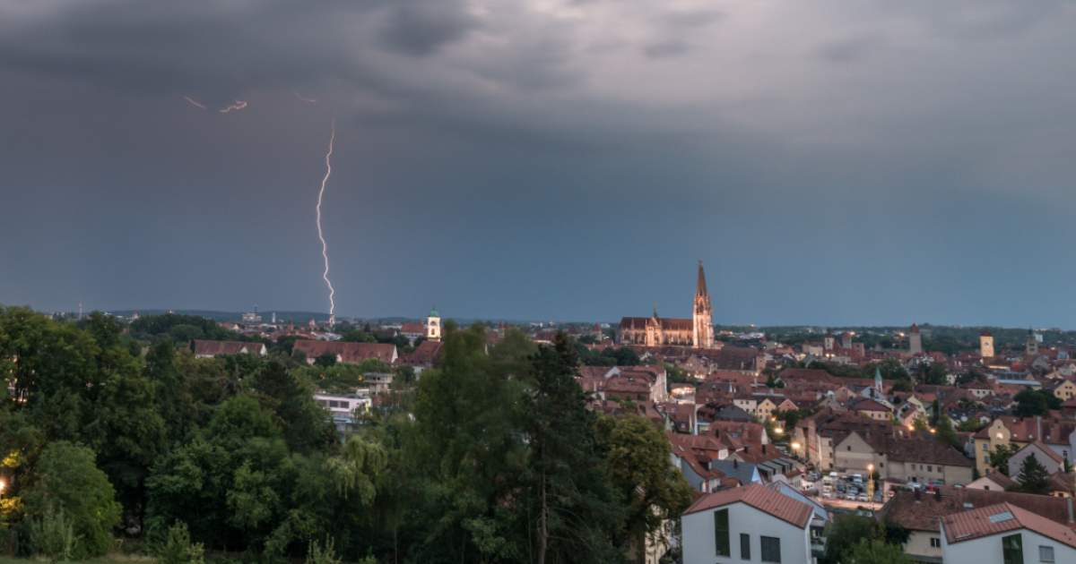 Tornado risk and summer thunderstorms forecast for Germany